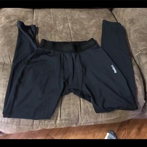 Rebook boys leggings